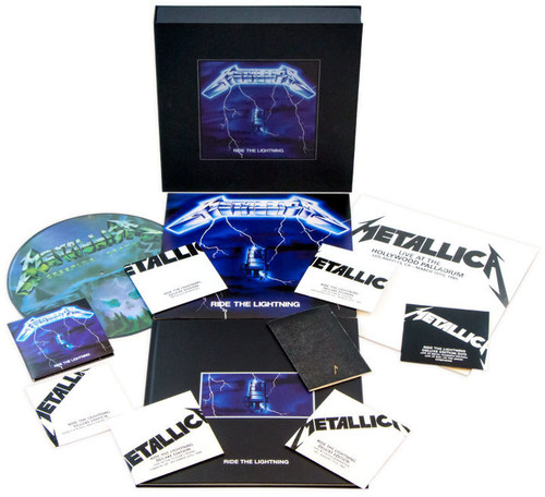 Ride The Lightning [Import]