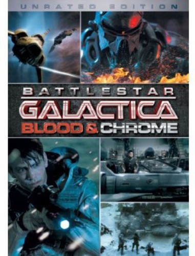 Luke Pasqualino - Battlestar Galactica: Blood & Chrome (DVD (AC-3, Dolby, Unrated Version, Widescreen, Slipsleeve Packaging))