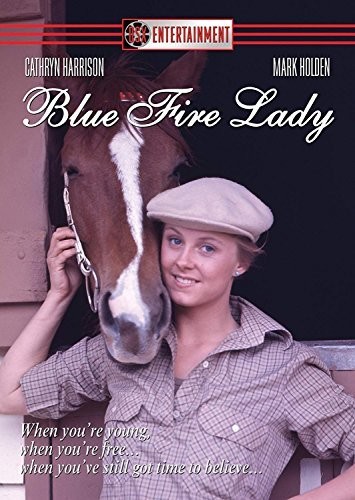 Blue Fire Lady