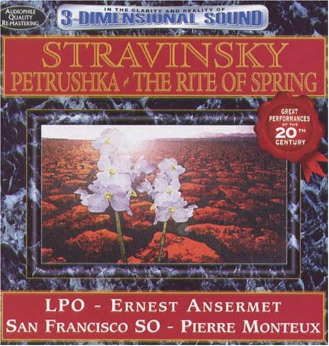 Stravinsky: Petrushka & the Rite of Spring
