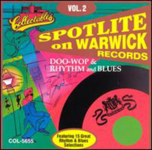 Warwick Records: Doo Wop Rhythm and Blues, Vol.2