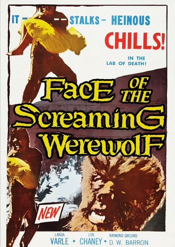 Face of the Screaming Werewolf