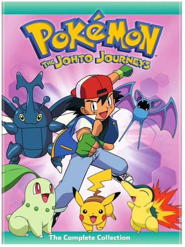 Viz Media - Pokemon: The Johto Journeys - The Complete Collection (DVD (Full Frame, Repackaged))
