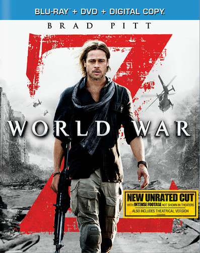 Brad Pitt - World War Z (Blu-ray (With DVD, Dolby, AC-3, Digital Theater System, Widescreen))