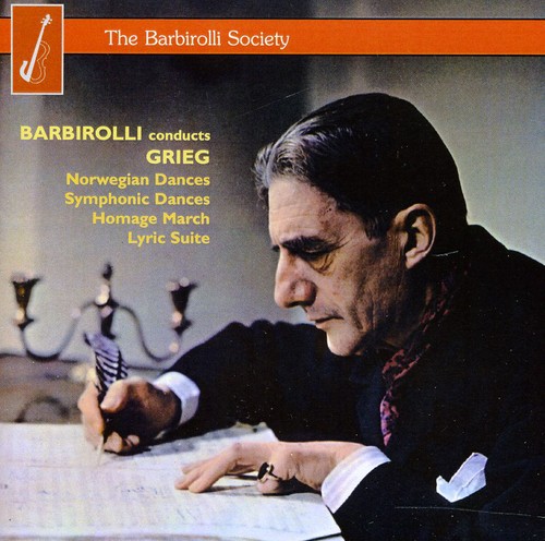 Lyric Suite Norwegian Dances|John Barbirolli & Halle Orchestra