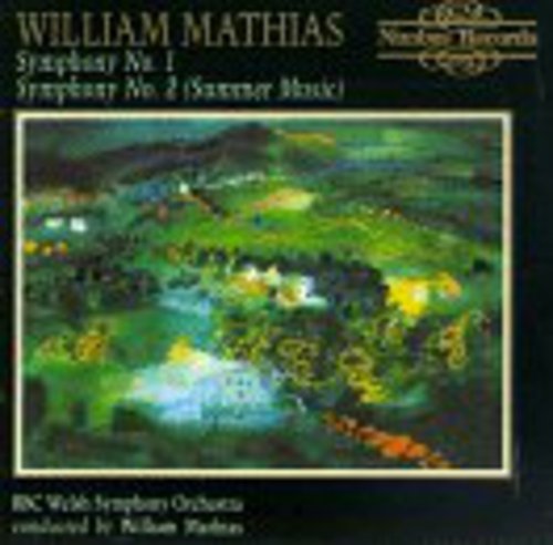 Symphonies 1 & 2|William Mathias