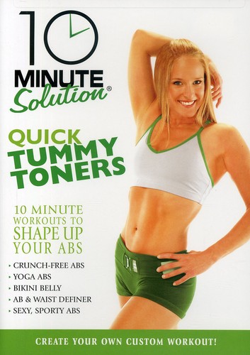 10 Minute Solution: Quick Tummy Toners