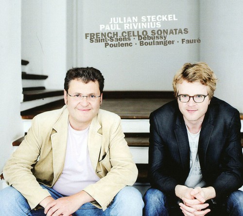 French Cello Works