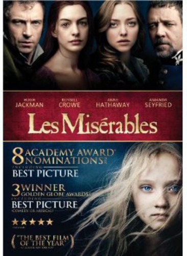 Hugh Jackman - Les Misérables (DVD (Dolby, Slipsleeve Packaging, Snap Case, Widescreen))