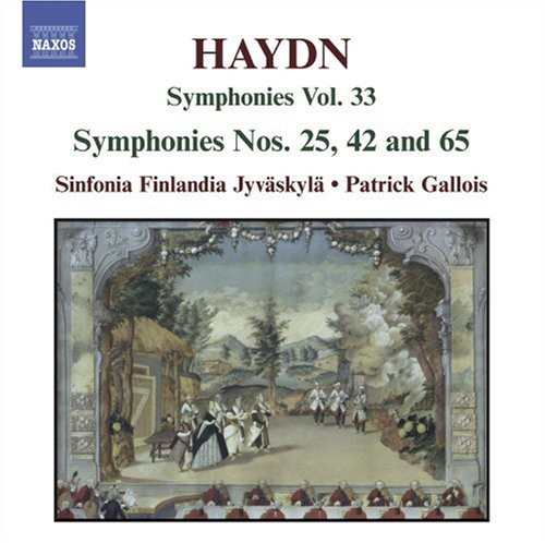 Symphonies Nos. 25 42 & 65 /  Symphonies 33