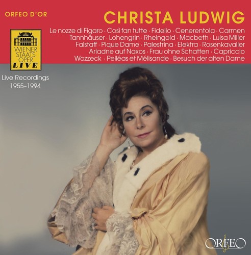 Arias & Scenes: Live Recordings 1955-1994