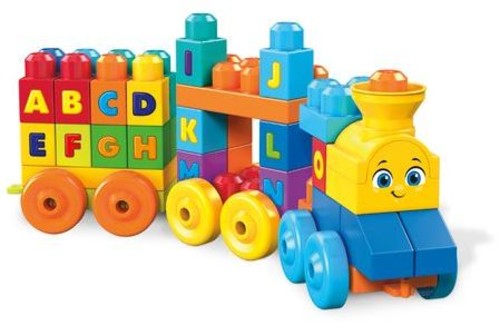MEGA BUILD BASICS ABC LEARNING TRAIN