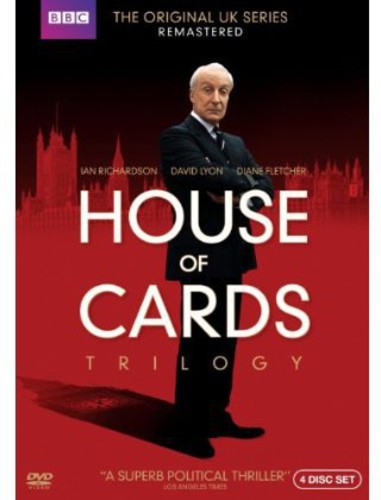 Ian Richardson - House of Cards Trilogy: The Original UK Series (DVD (Remastered, Slipsleeve Packaging, 3 Pack))