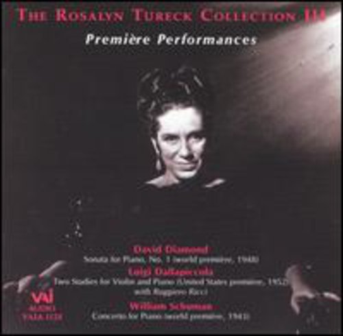 Rosalyn Tureck Collection 3