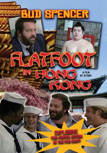 Flatfoot in Hong Kong