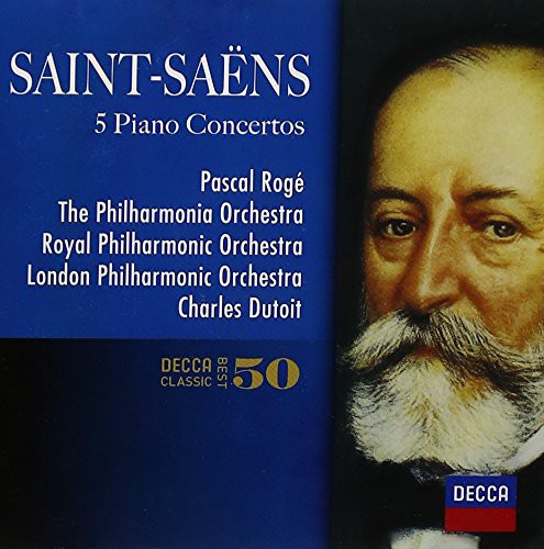 Saint-Saens: Piano Concertos|Pascal Roge