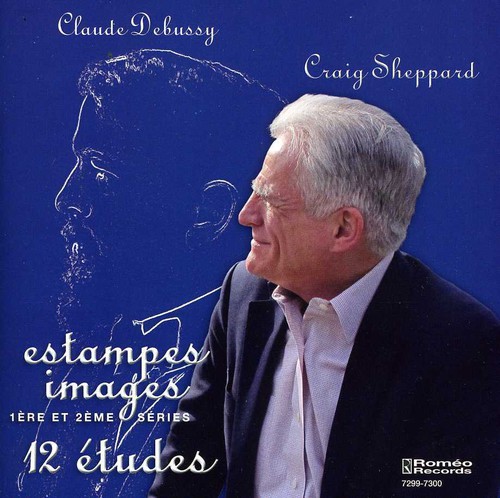 Estampes Images Book I & II & the 12 Etudes