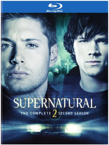 Jensen Ackles - Supernatural - The Complete Second Season (Blu-ray (Slipsleeve Packaging, Dolby, AC-3, Dubbed, Widescreen))