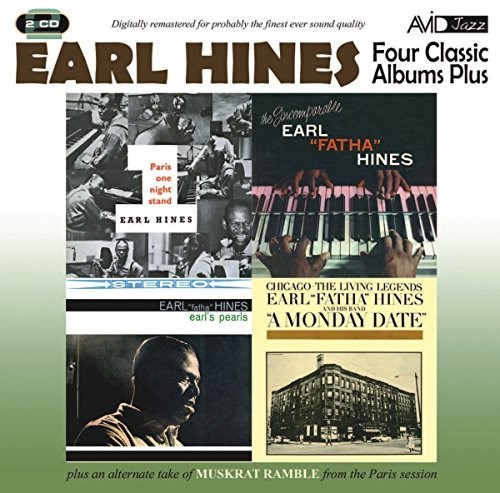 Monday Date /  Paris One Night Stand /  Earl's Pearl