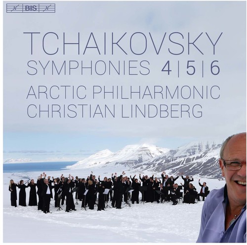Pyotr Ilyich Tchaikovsky: Symphonies Nos 4-6|Tchaikovsky / Arctic Philharmonic / Lindberg