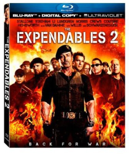 Sylvester Stallone - The Expendables 2 (Blu-ray (Ultraviolet Digital Copy, Digital Theater System, Digital Copy, Widescreen))