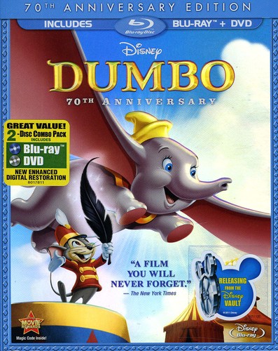 Boz - Dumbo (Blu-ray (With DVD, Anniversary Edition, Full Frame, Digital Theater System, AC-3))