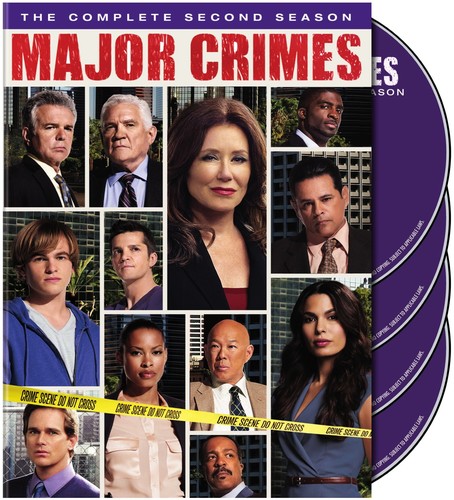 Mary Mcdonnell - Major Crimes: The Complete Second Season (DVD (Boxed Set, Full Frame))