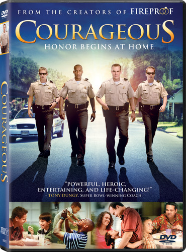 Alex Kendrick - Courageous (DVD (AC-3, Dolby, Widescreen))
