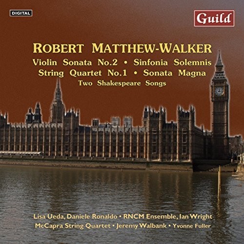 Music By Robert Matthew Walker|Walker / Ueda / Rinaldo