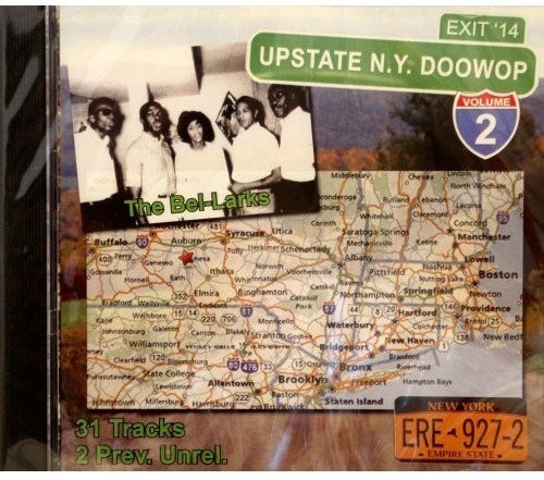 Upstate NY Doowop V2 31 Cuts / Various