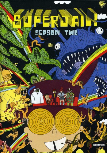 Warner Home Video - Superjail!: Season Two (DVD (Eco Amaray Case))