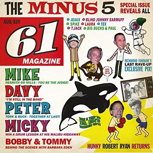 Of Monkees & Men|The Minus 5