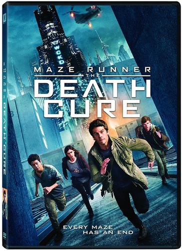 Dylan O'Brien - Maze Runner: The Death Cure (DVD (Dolby, Widescreen))