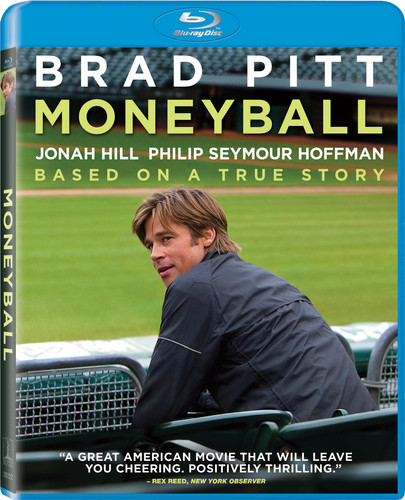 Brad Pitt - Moneyball (Blu-ray (Ultraviolet Digital Copy, Widescreen, AC-3, Dolby, Dubbed))