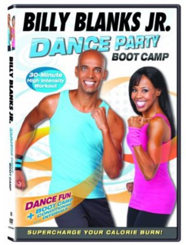 Billy Blanks Jr.: Dance Party Boot Camp