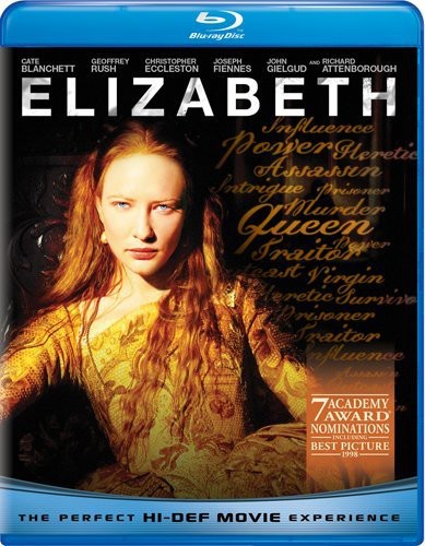 Geoffrey Rush - Elizabeth (Blu-ray (Dubbed, FLP Snapper Case, AC-3, Dolby, Widescreen))