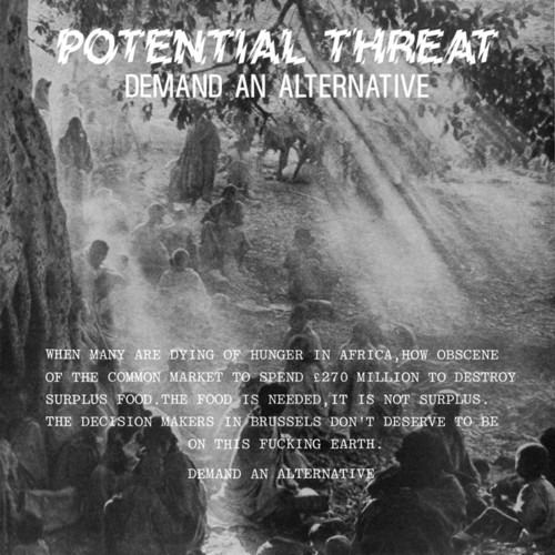 Demand an Alternative|Potential Threat