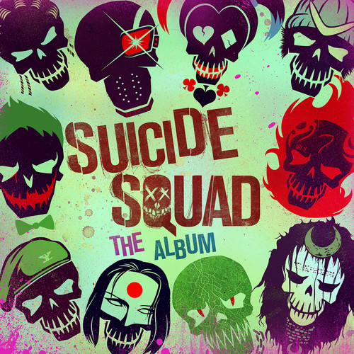 Various Artists - Suicide Squad: The Album (CD)