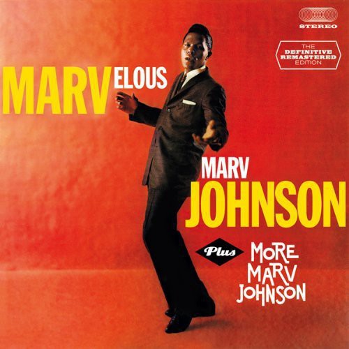 Marvelous Marv Johnson + More Marv Johnson|Marv Johnson