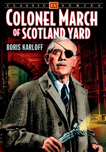 Colonel March of Scotland Yard