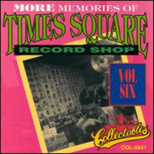Memories of Times Square Records 6 /  Various