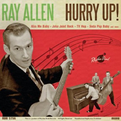 Hurry Up!|Ray Allen