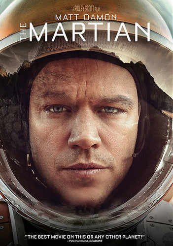 Matt Damon - The Martian (DVD)