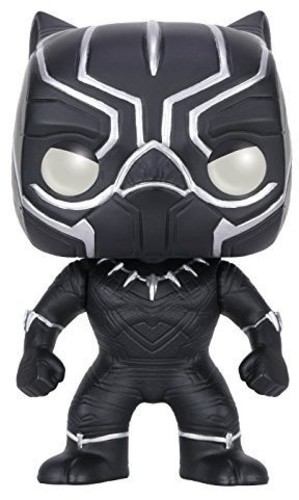 POP MARVEL CAPTAIN AMERICA CIVIL WAR BLACK PANTHER