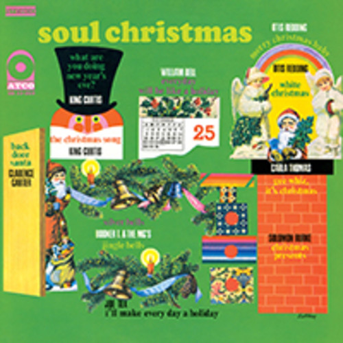 Various Artists - Soul Christmas (Vinyl)
