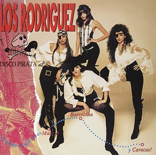 Disco Pirata|Los Rodriguez