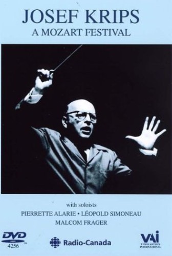 Joseph Krips Conducts Mozart