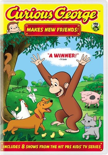 Curious George: Makes New Friends!