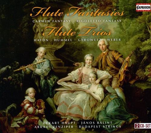 Flute Fantasies /  Flute Trios