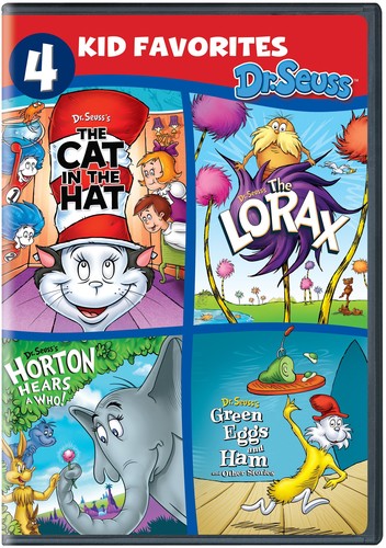 4 Kid Favorites: Dr. Seuss